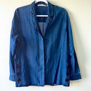 Soft Surroundings Tencel Lyocell Top Medium